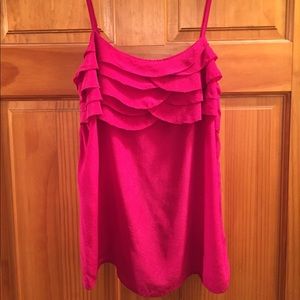 Flirty Pink Tank Top